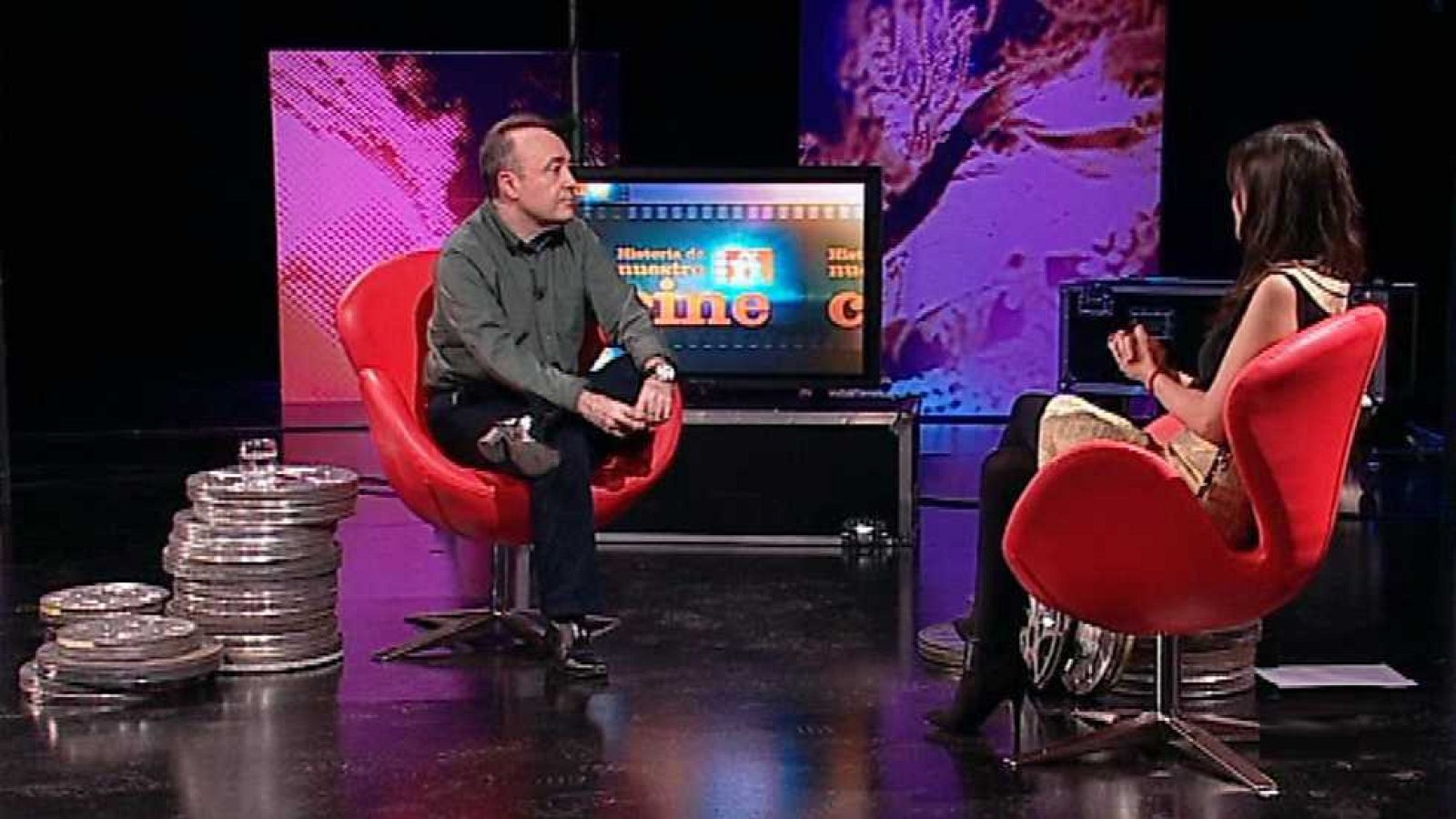 Historia de nuestro cine - Ella, él y sus millones (presentación) - ver ahora