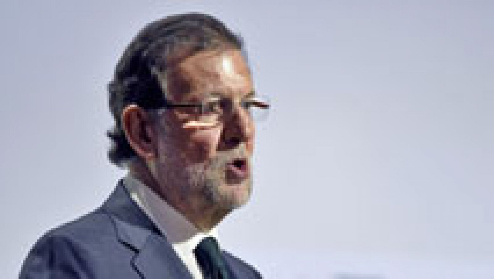 Telediario 1: Rajoy promete ampliar de dos a cuatro años los incentivos a la contratación indefinida si gana las elecciones | RTVE Play