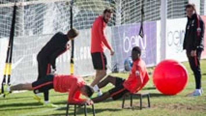 Telediario 1 - El Atlético inicia la Copa en Reus