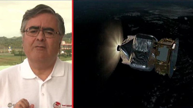 Álvaro Giménez Cañete, director de Ciencia y Exploración Robótica de la Agencia Espacial Europea (ESA), ha hablado al Canal 24 horas de RTVE sobre el lanzamiento de la misión LISA Pathfinder, cuyo objetivo es probar las tecnologías que se usarán en e