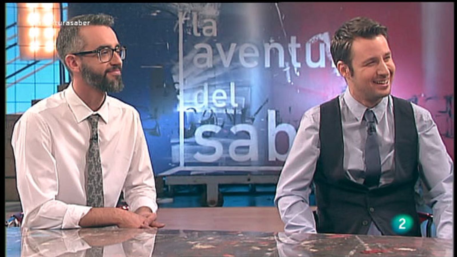 La Aventura del Saber. Sección de psicología.  Alfredo García Gárate y Guillermo Blázquez. La paranoia