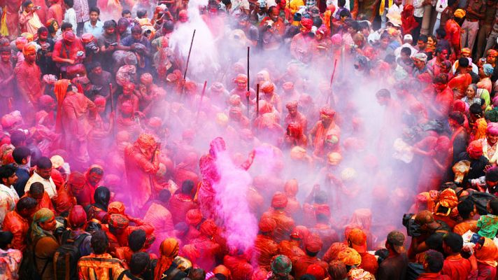 Otros pueblos - Fiestas - Holi (India)