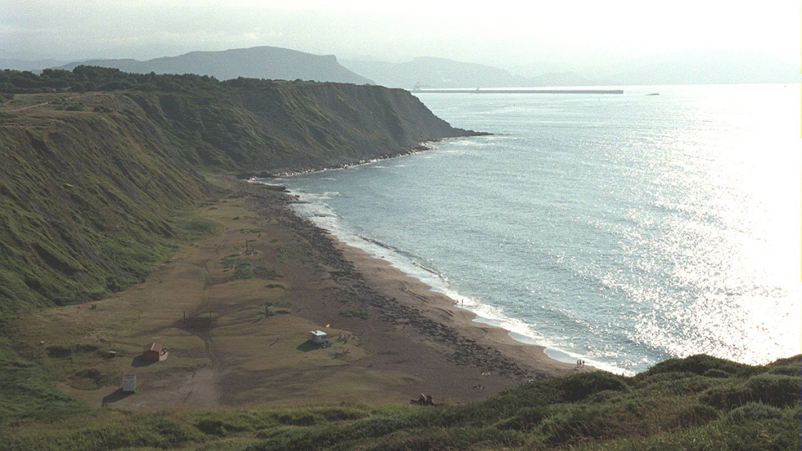 A vista de pájaro - Vizcaya