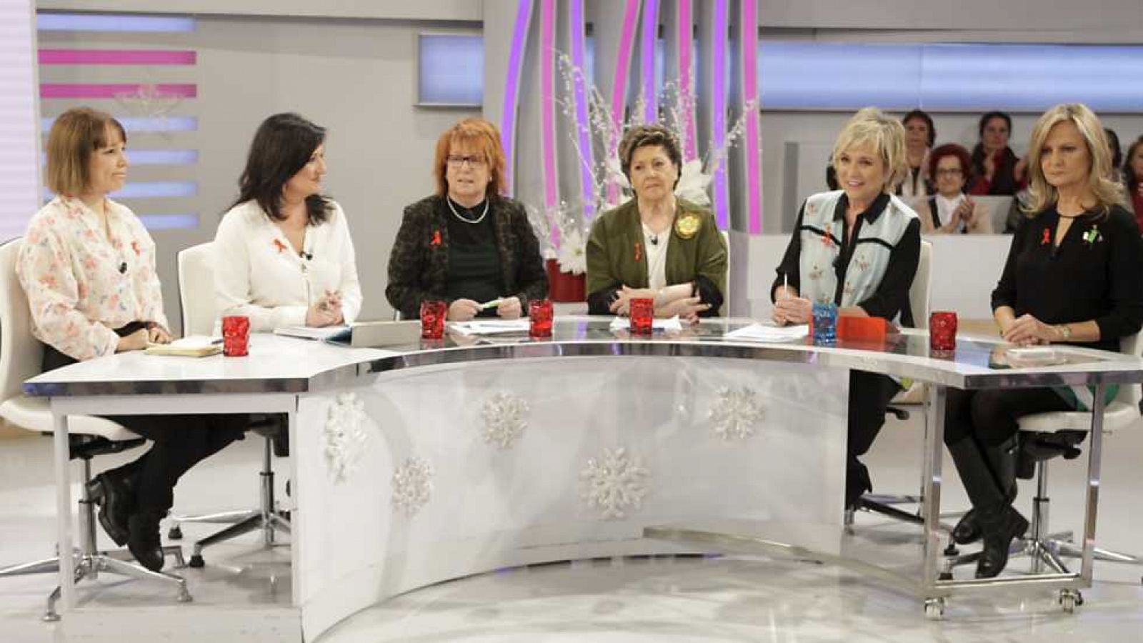 Amigas y conocidas - 01/12/15