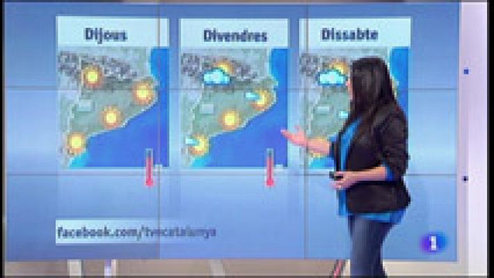 L'Informatiu - El temps - 01/12/15