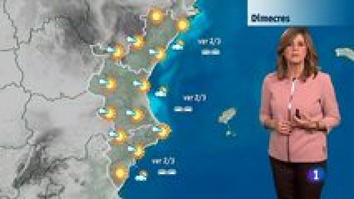 L'informatiu - Comunitat Valenciana - El tiempo en la Comunidad Valenciana - 01/12/15