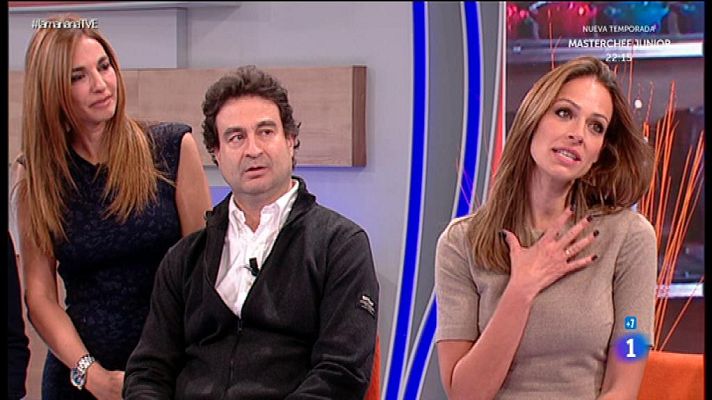  - El jurado de Masterchef en 'La mañana de La 1'