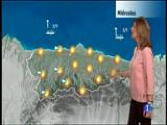 Panorama Regional - El tiempo en Asturias - 01/12/15