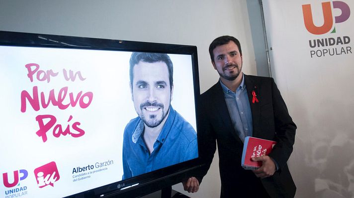 Telediario 1 - Los principales partidos arrancarán la campaña en Madrid