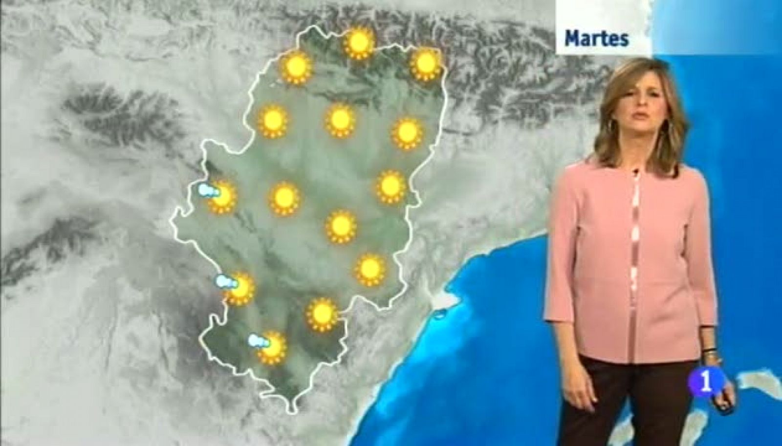 Tiempo en Aragón-01/12/15