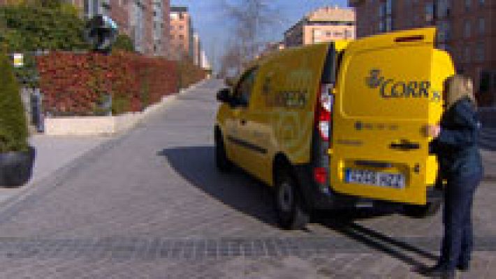 Telediario 1 - Correos cumple 300 años adaptándose a los nuevos tiempos