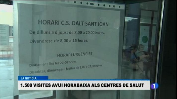 Informatiu Balear - Informatiu Balear en 2' - 01/12/15