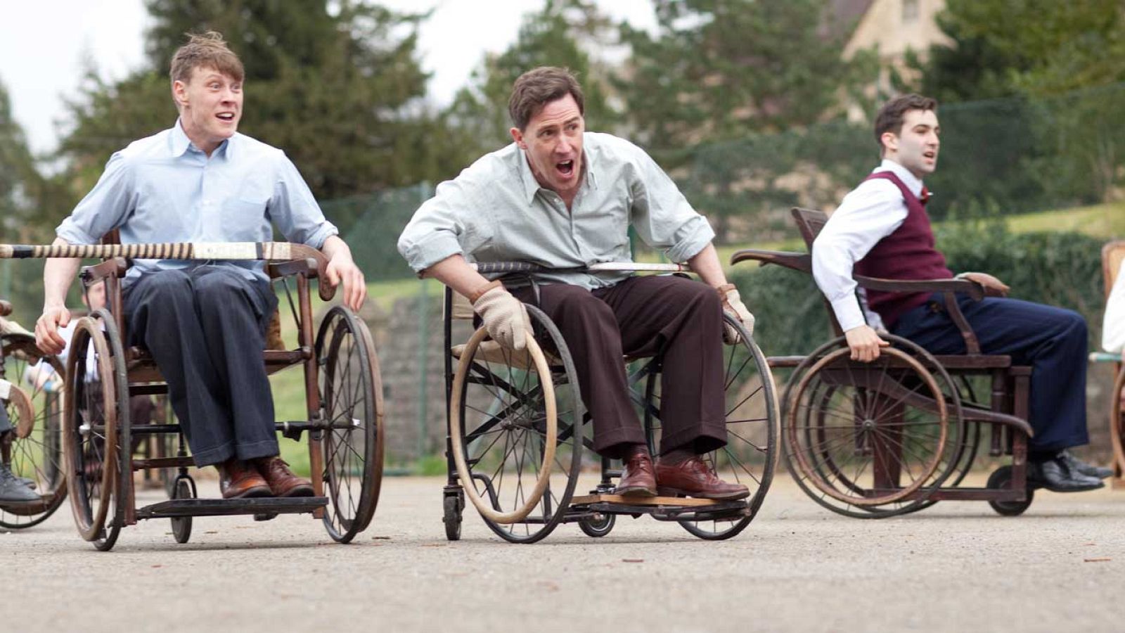 'The best of men', este sábado en TVE coincidiendo con la campaña 'Concienciados con la discapacidad'