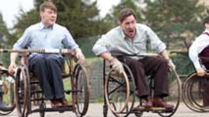 Versión europea - 'The best of men', este sábado en TVE coincidiendo con la campaña 'Concienciados con la discapacidad'