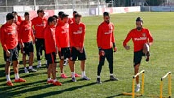 Telediario 1 - Las rotaciones del Atlético, contra la ilusión del Reus