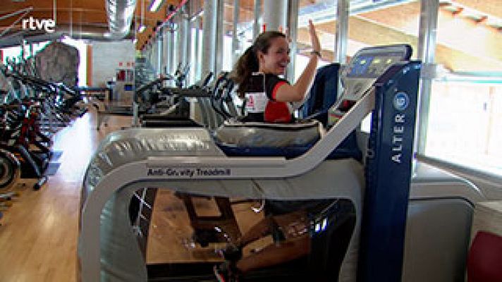  - Correr sin gravedad