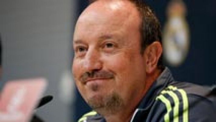Telediario 1 - Benítez: "Benzema tiene todo nuestro apoyo"