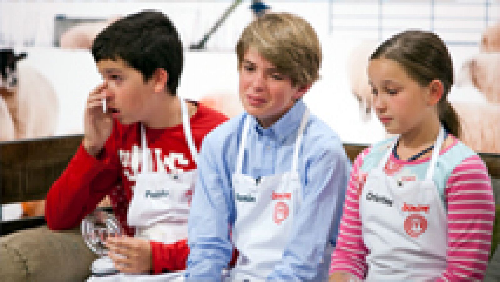 MasterChef Junior 3 - Cristina, Pablo y Ramón, los primeros eliminados