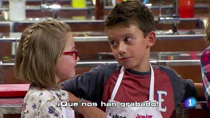 MasterChef Junior - Lukas y Laura, los aspirantes más graciosos