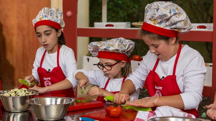 MasterChef Junior - Covadonga, la reina de las cazuelas