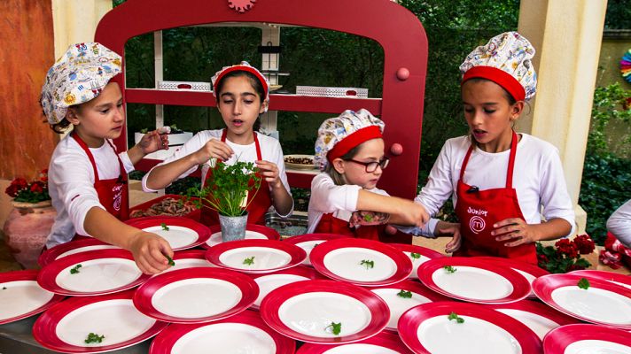 MasterChef Junior - Laura demuestra que las mates son lo suyo