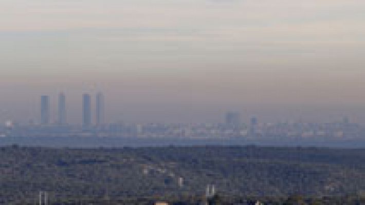 Madrid vuelve a limitar la velocidad por la contaminación