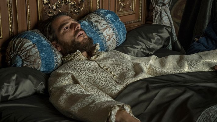 Carlos, Rey Emperador - Muere Francisco I de Francia