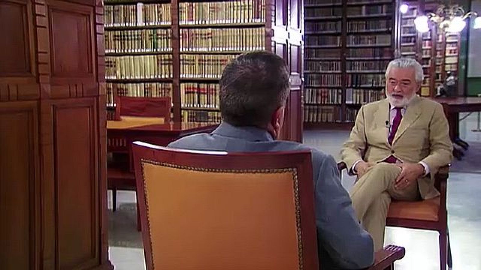 Real Academia Española. Entrevista a Darío Villanueva