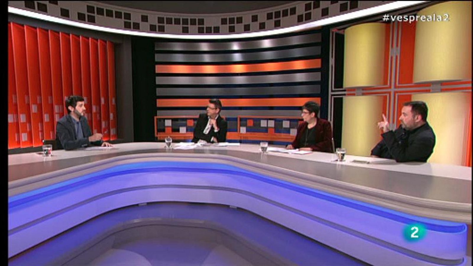 Vespre a La 2 - 01/12/2015