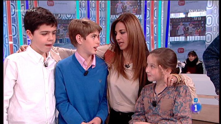 La mañana - Nos visitan los primeros expulsados de Masterchef Junior