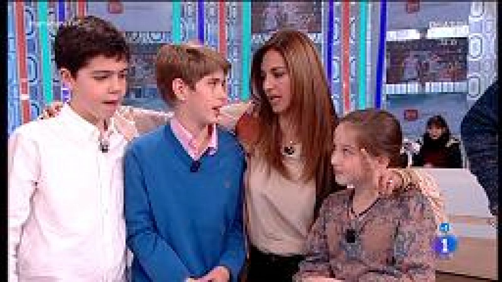 Nos visitan los primeros expulsados de Masterchef Junior