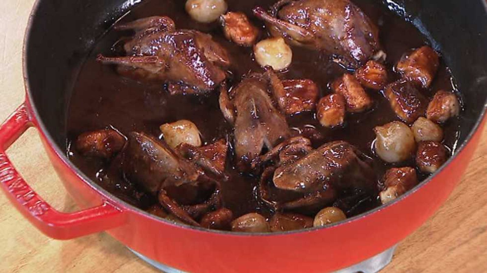 Torres en la cocina - Platos de caza - Ver ahora