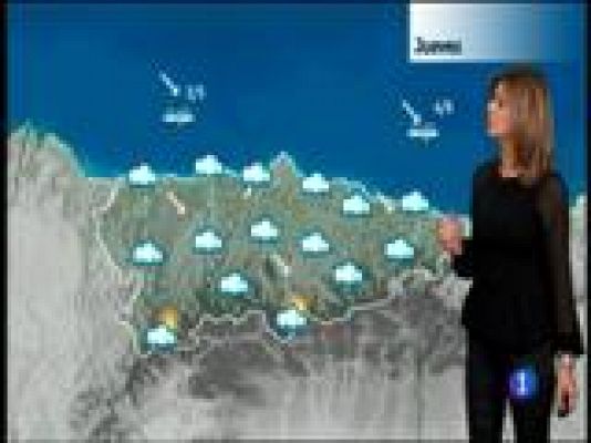 Panorama Regional - El tiempo en Asturias - 02/12/15
