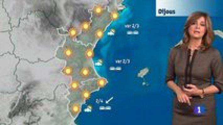 L'informatiu - Comunitat Valenciana - El tiempo en la Comunidad Valenciana - 02/12/15