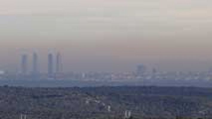 Telediario 1 - Siguen las restricciones en Madrid por la contaminación