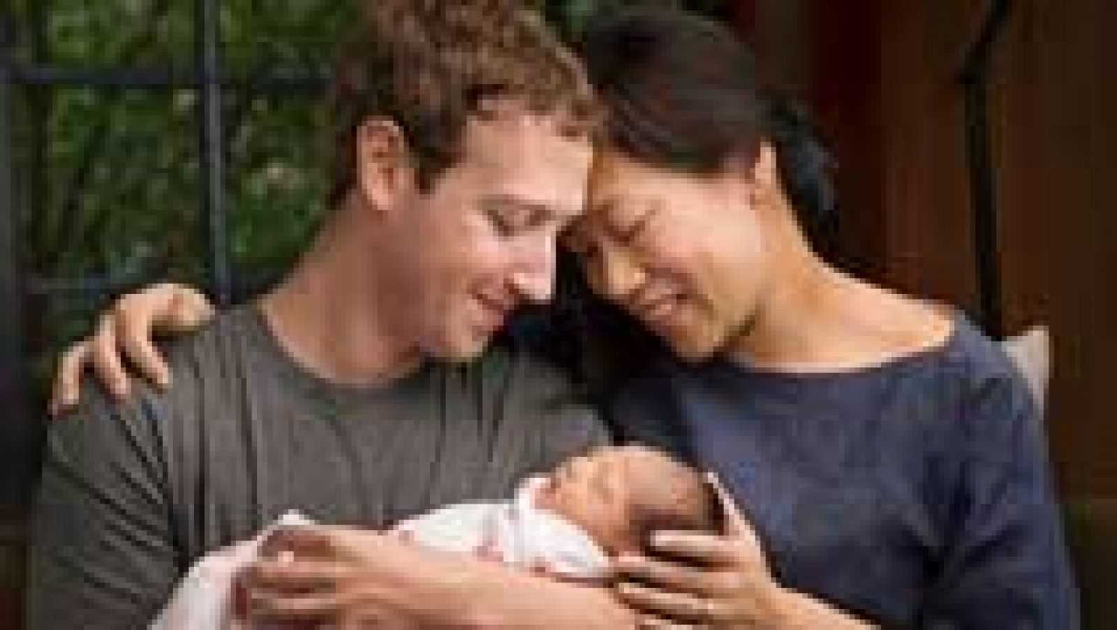 Telediario 1: Zuckerberg donará el 99% de sus acciones de Facebook por el nacimiento de su hija | RTVE Play