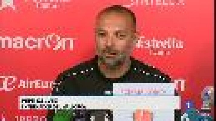 Informatiu Balear - Primer entrenament de Pepe Gálvez com a tècnic del Mallorca
