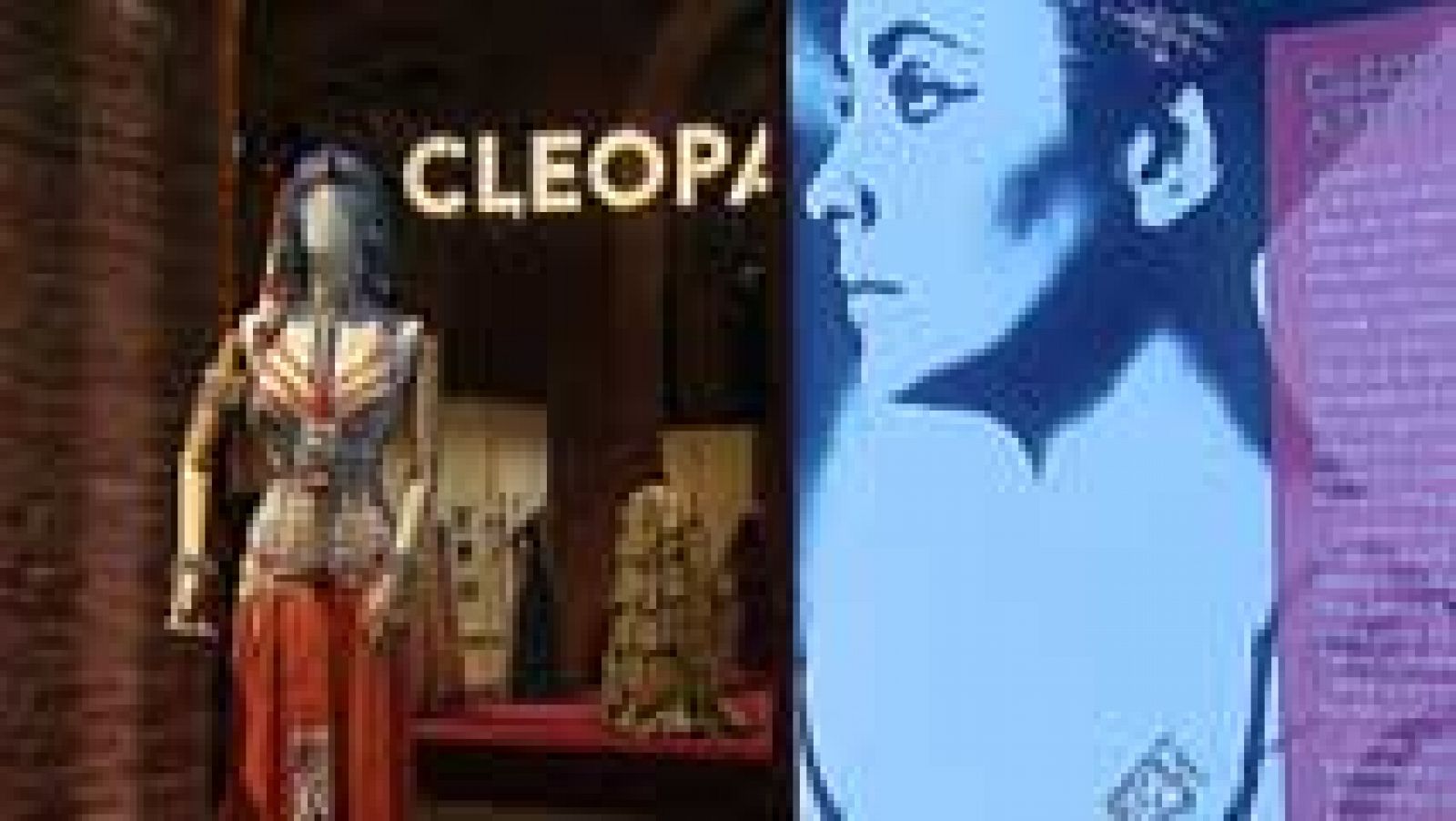 Telediario 1: 'Cleopatra y la fascinación de Egipto' hasta el 8 de mayo en la sala arte canal de Madrid | RTVE Play