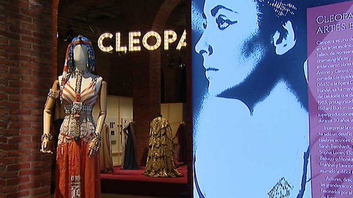 Telediario 1 - 'Cleopatra y la fascinación de Egipto' hasta el 8 de mayo en la sala arte canal de Madrid