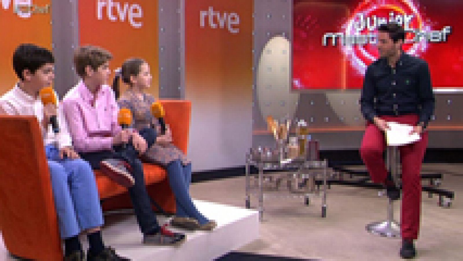 Sí, Chef: Vídeoencuentro con Ramón, Pablo y Cristina en RTVE.es