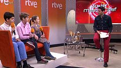 Sí, Chef: Vídeoencuentro con Ramón, Pablo y Cristina en RTVE