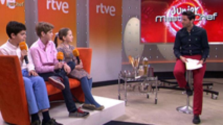 Sí, Chef: Vídeoencuentro con Ramón, Pablo y Cristina en RTVE