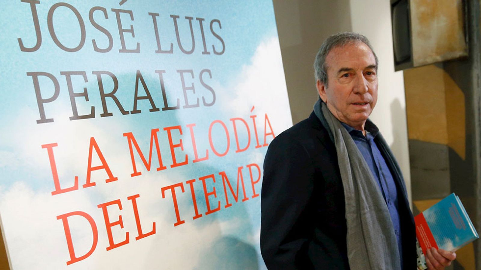 José Luis Perales publica la canción más larga de su vida, la novela 'La melodia del tiempo'