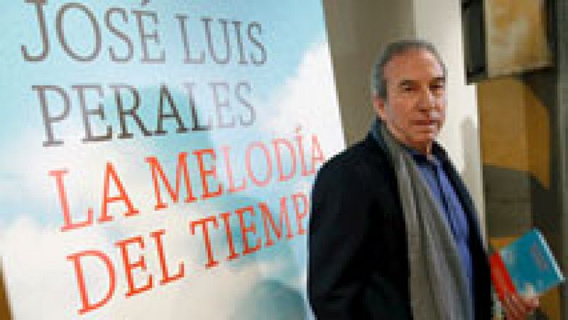 José Luis Perales publica la canción más larga de su vida, la novela 'La melodia del tiempo' 