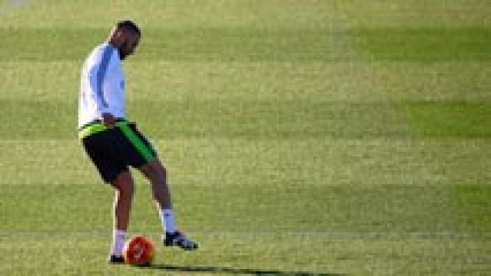 Telediario 1 - Benzema: "Ha sido un gran malentendido"