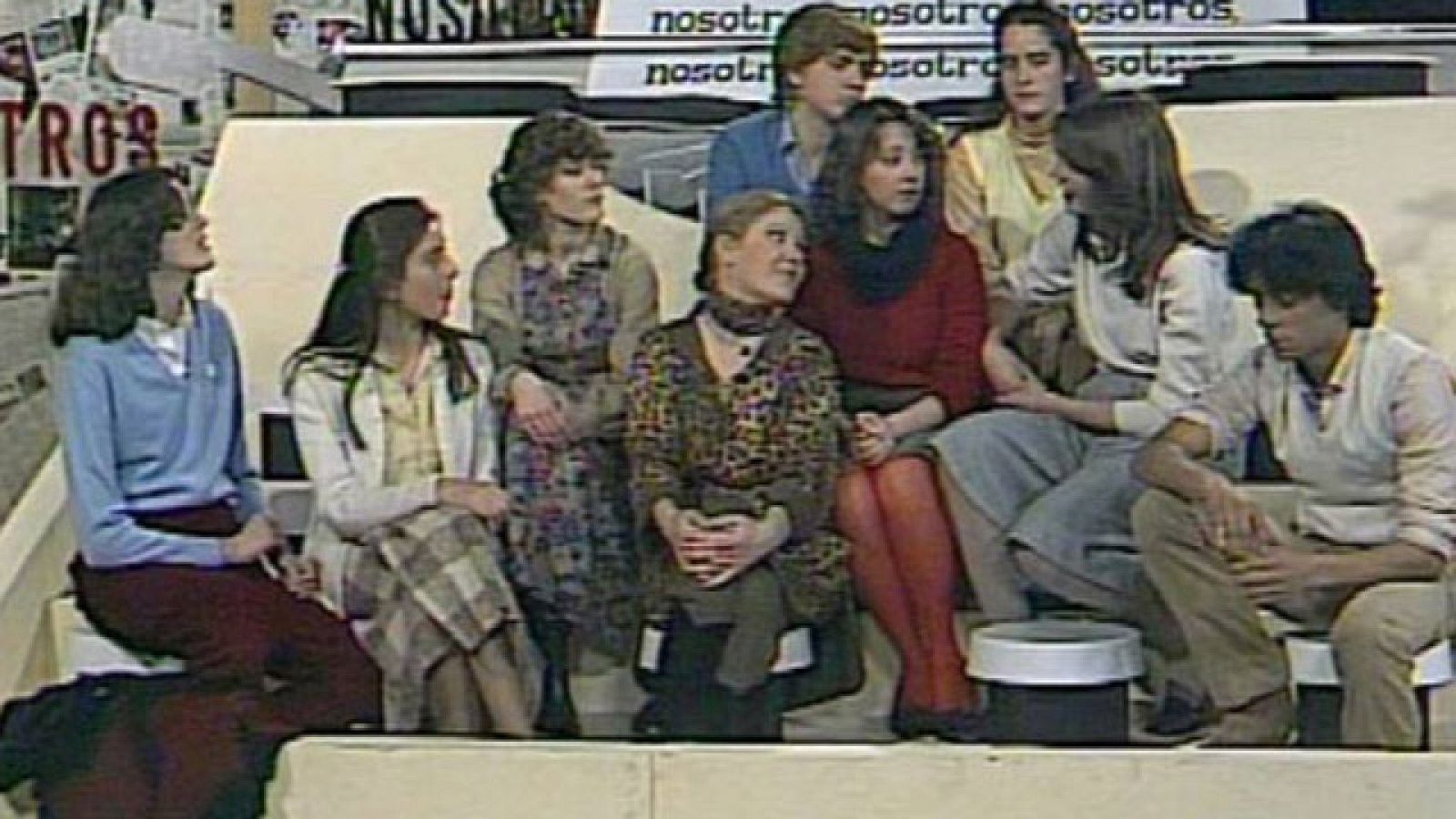 Nosotros - Entrevista a los protagonistas de 'Verano azul'