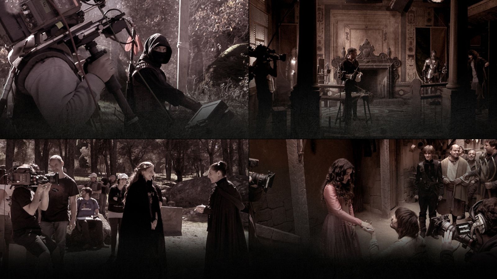 Águila Roja - ¿Cómo se hizo la octava temporada?