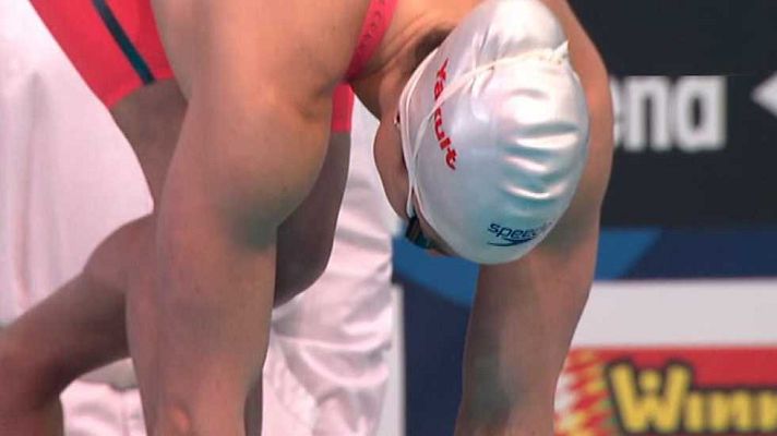 Natación - Campeonato de Europa en piscina corta: 1ª jornada