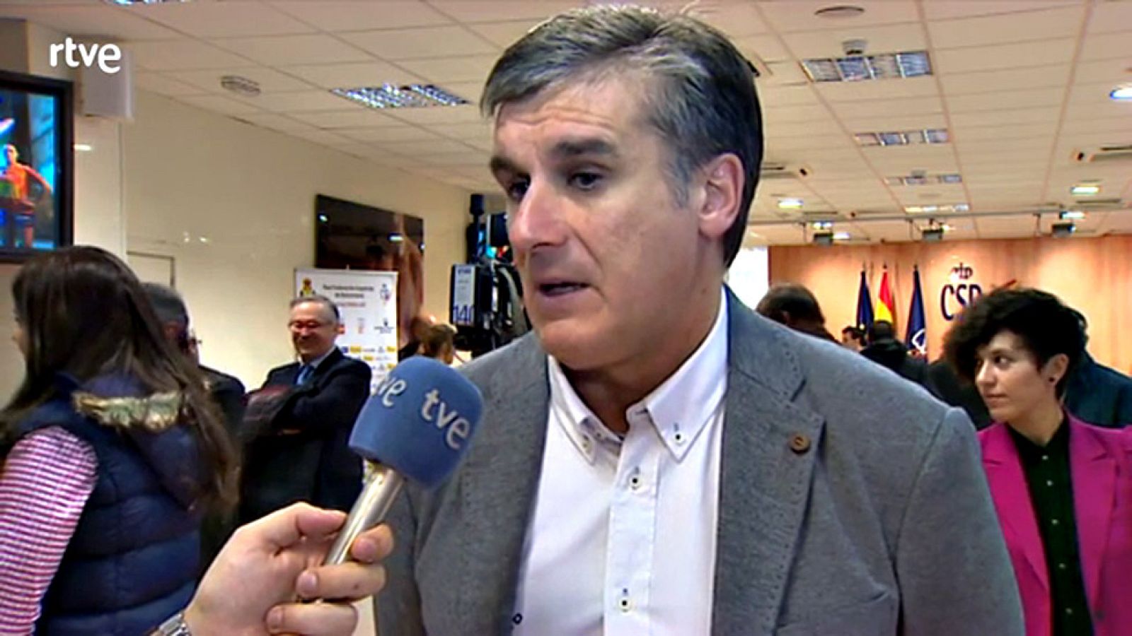 Sin programa: Jorge Dueñas: "Al Mundial llegamos 10 selecciones con capacidad para ser campeonas" | RTVE Play