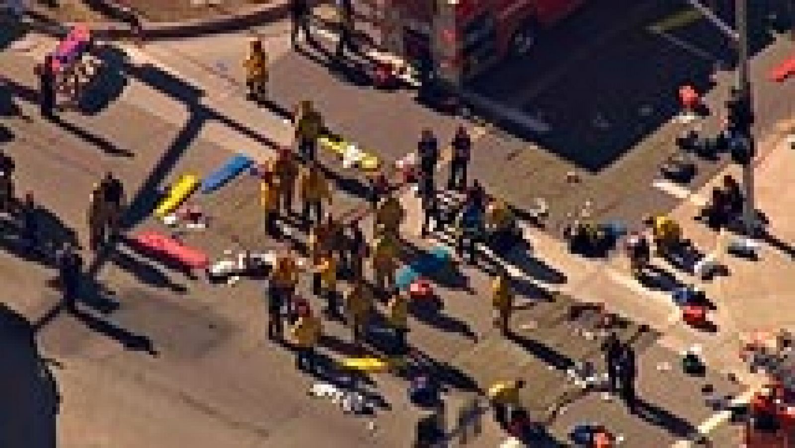 Telediario 1: Al menos tres muertos en un tiroteo en un centro de discapacitados cerca de Los Ángeles | RTVE Play